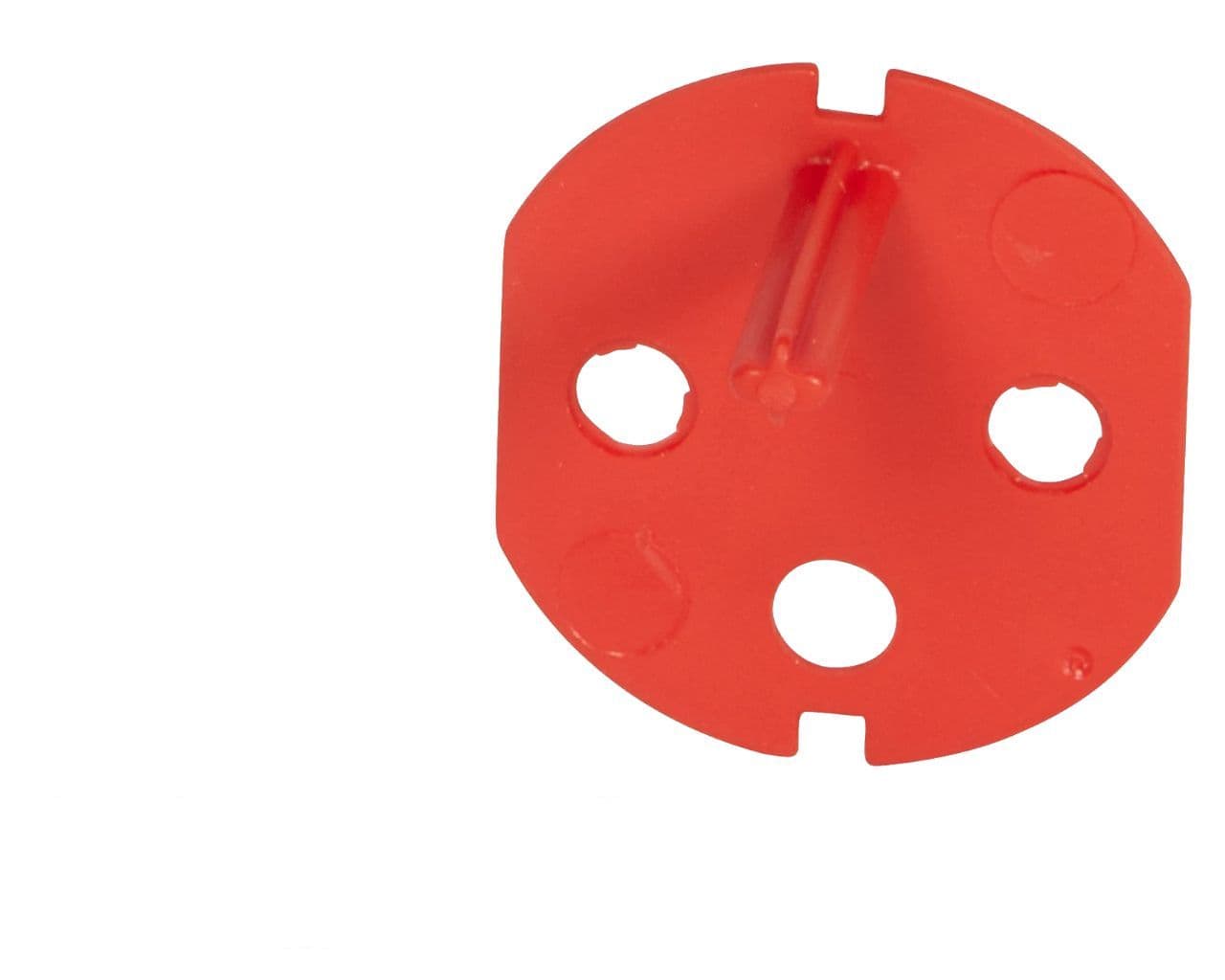 Détrompeur pour prise 16A rouge Legrand Mosaic composable