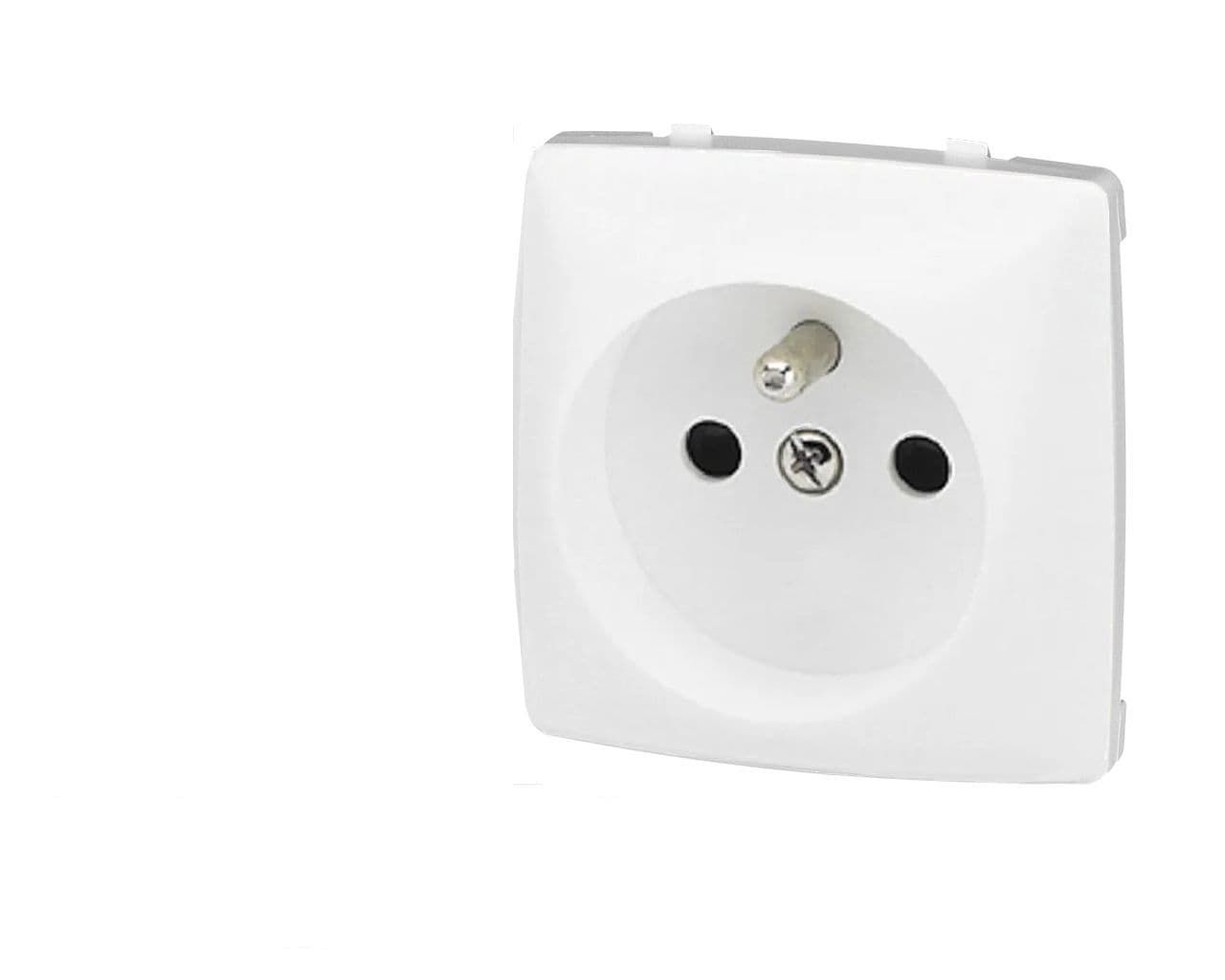 Prise de courant 16A 2P+T Legrand Otéo composable